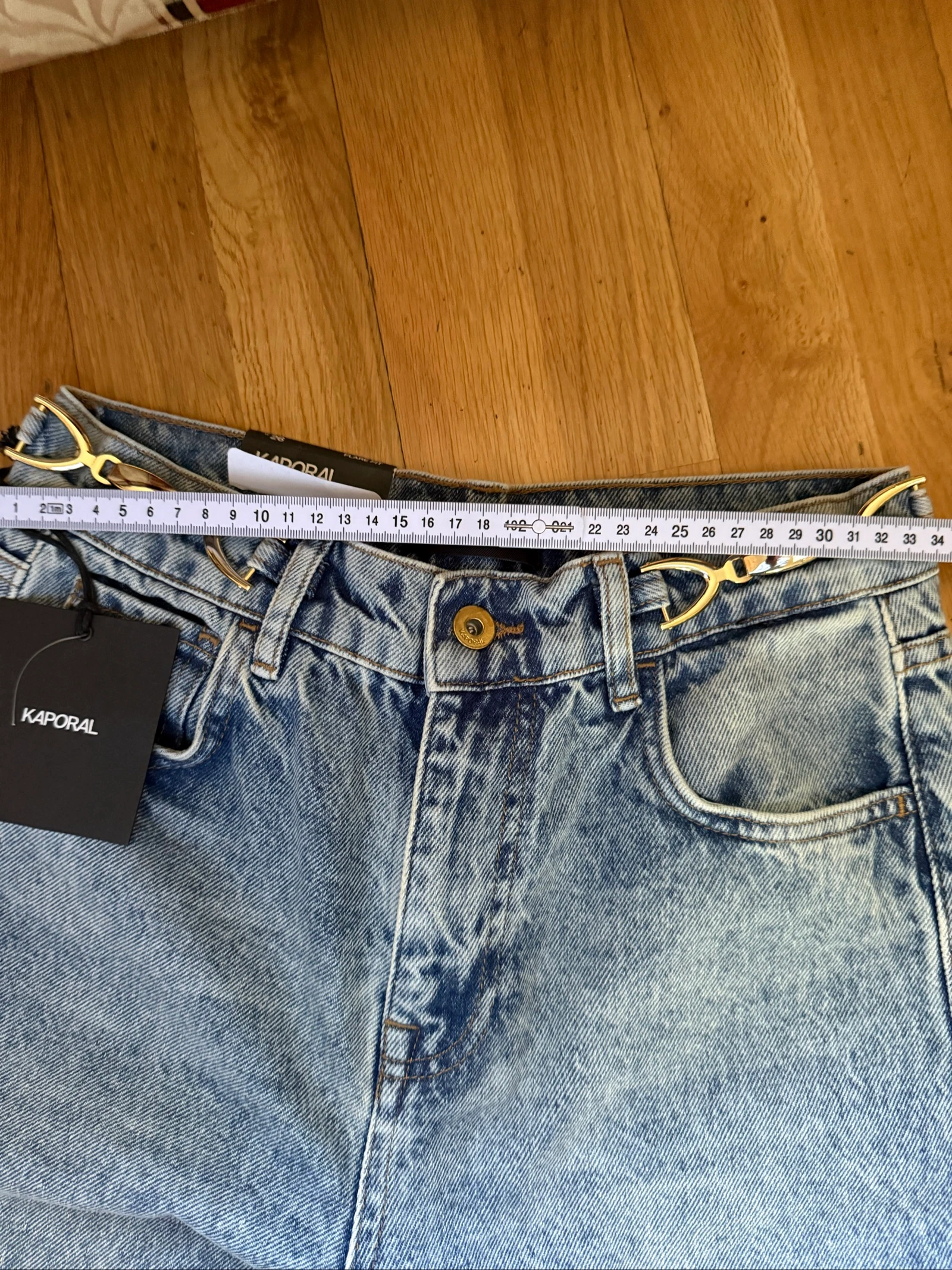 Kaporal, jeans mujer, talla 36, nuevo con etiqueta Longitud 110 cm Talla 34 cm Caderas 49 – photo 8